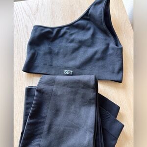 SET Active Charcoal Sportswear Set